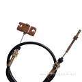 Motorcycle brake control line